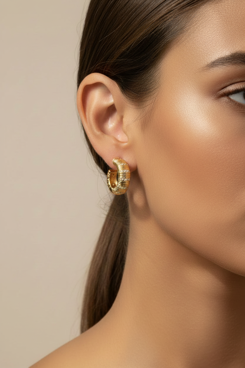Argollas Imperio Gold