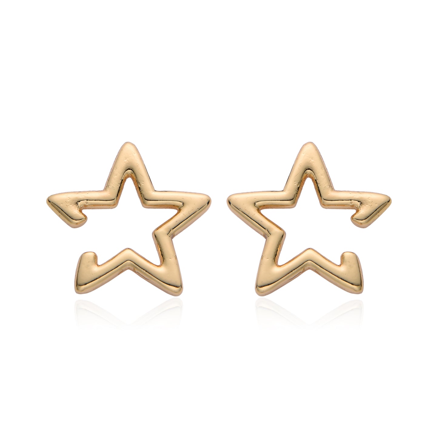 Ear Cuff Estrella Dorada