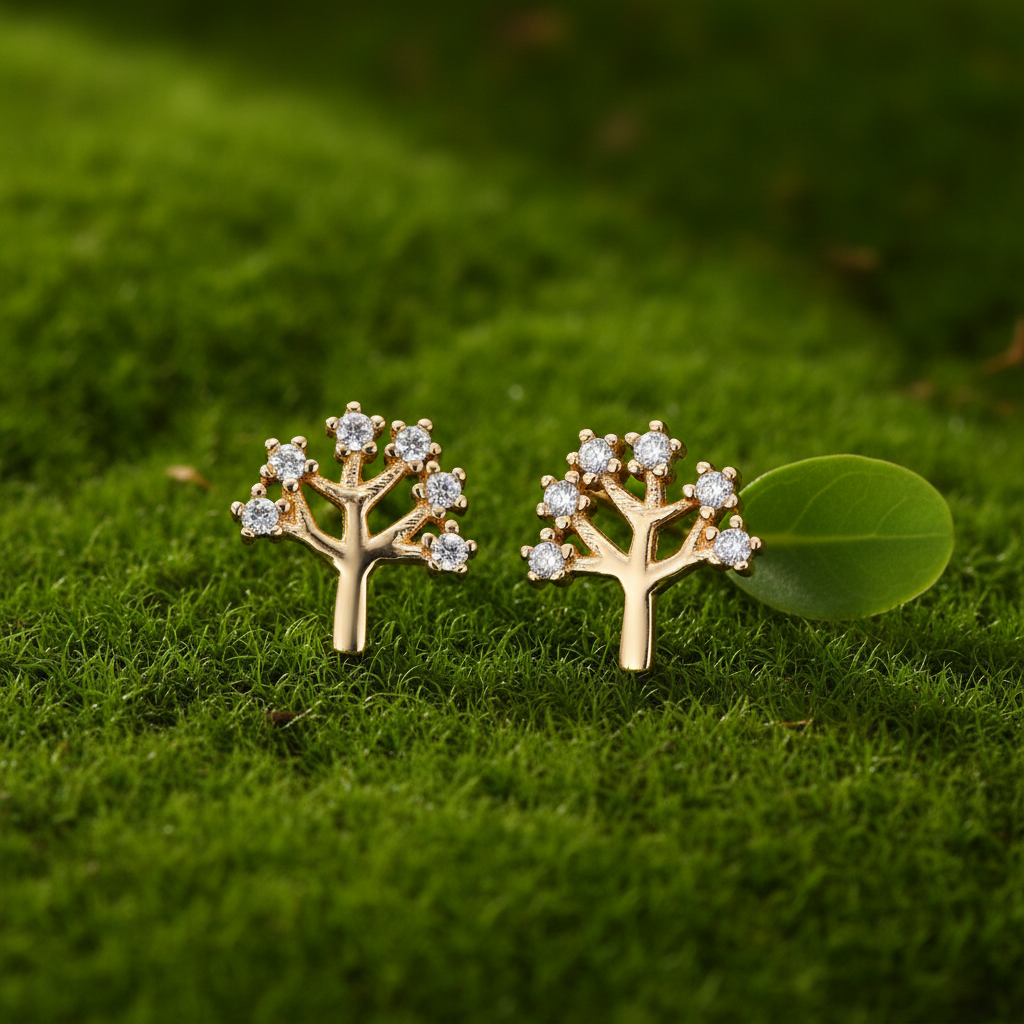 LEIPA-25 · Aretes Árbol de Vida · Ambiente