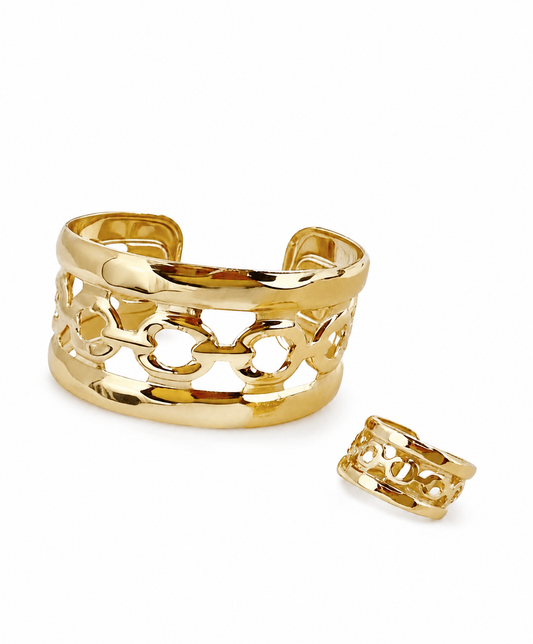 Brazalete y Anillo Imperial