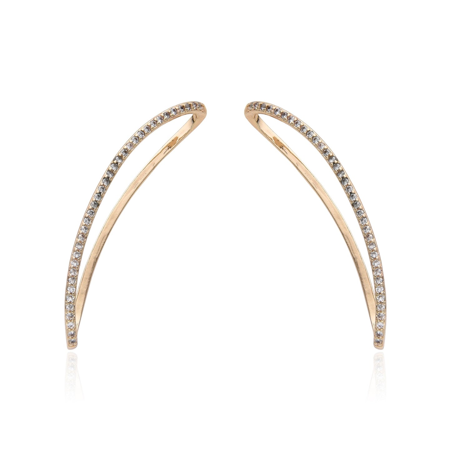 Ear Cuff Éter Dorado
