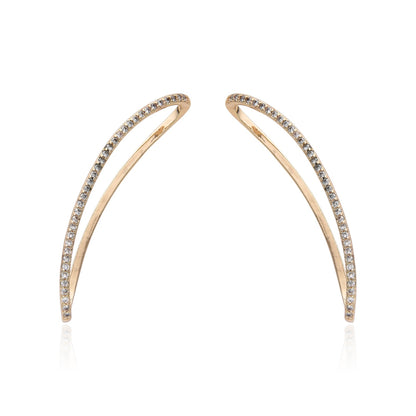 Ear Cuff Éter Dorado