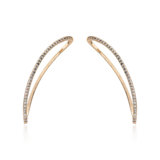 Ear Cuff Éter Dorado