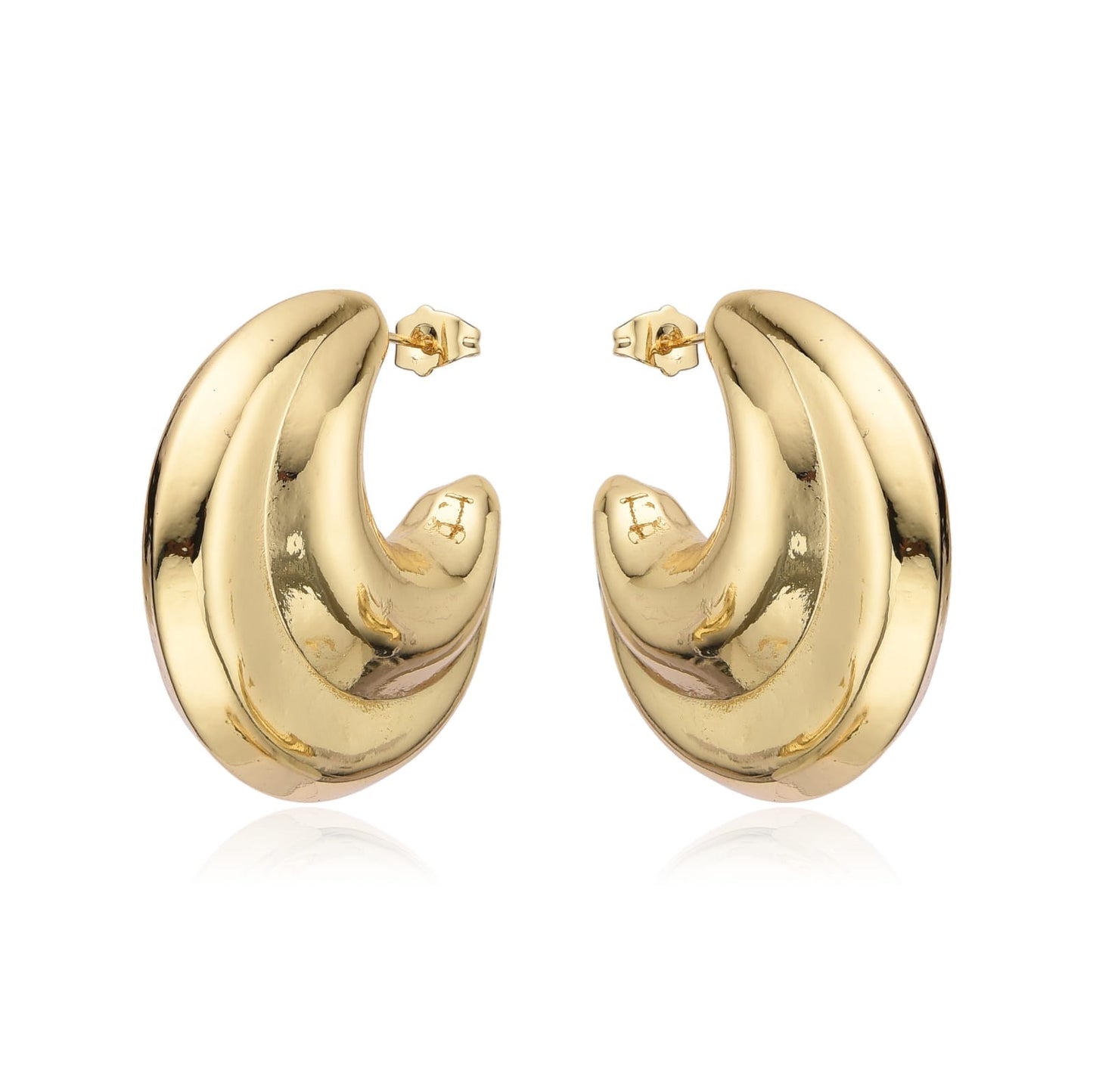 Aretes Aura Dorada