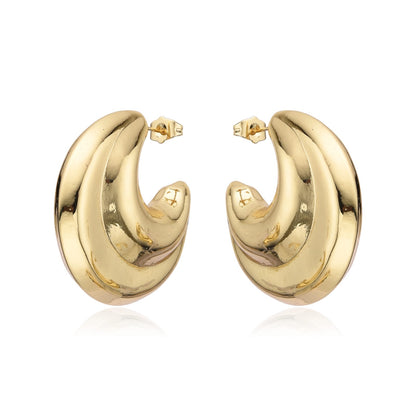 Aretes Aura Dorada