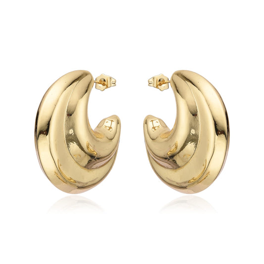 Aretes Aura Dorada
