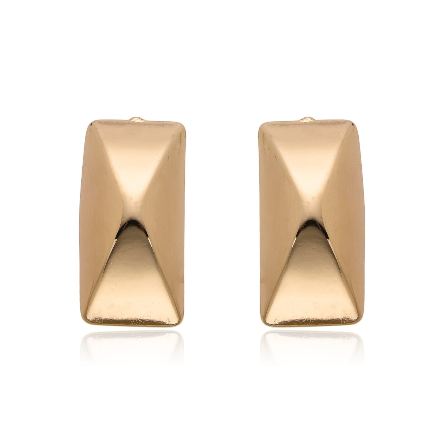 Aretes Nudo Dorado