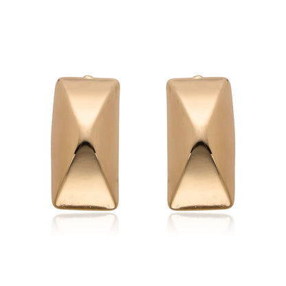 Aretes Nudo Dorado