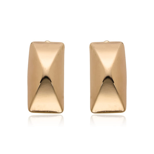 Aretes Nudo Dorado