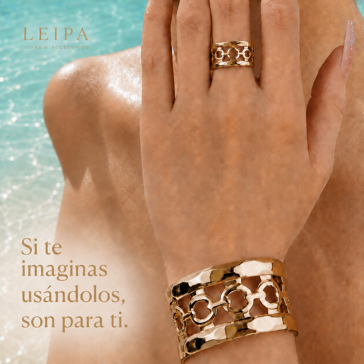 Brazalete y Anillo Imperial