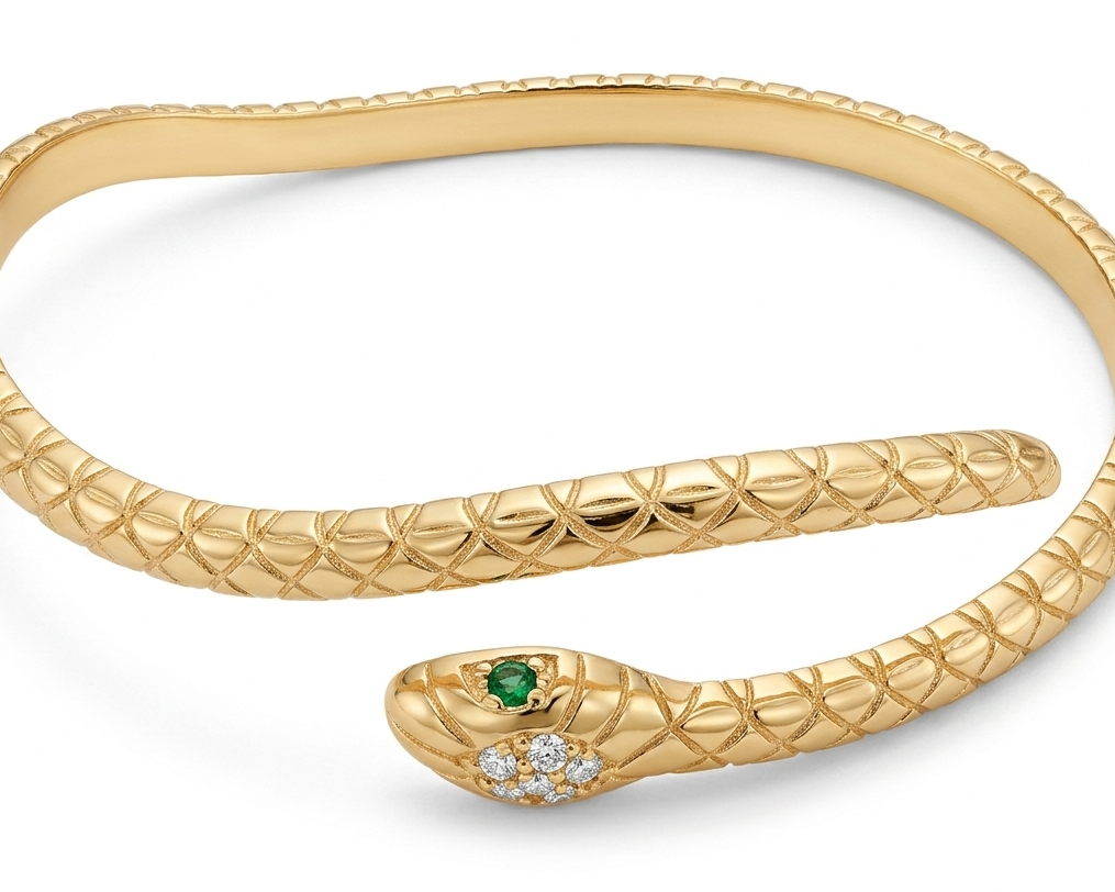 Brazalete · Serpiente Esmeralda