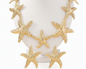 Set Collar & Aretes · Marina Estrellas de Mar