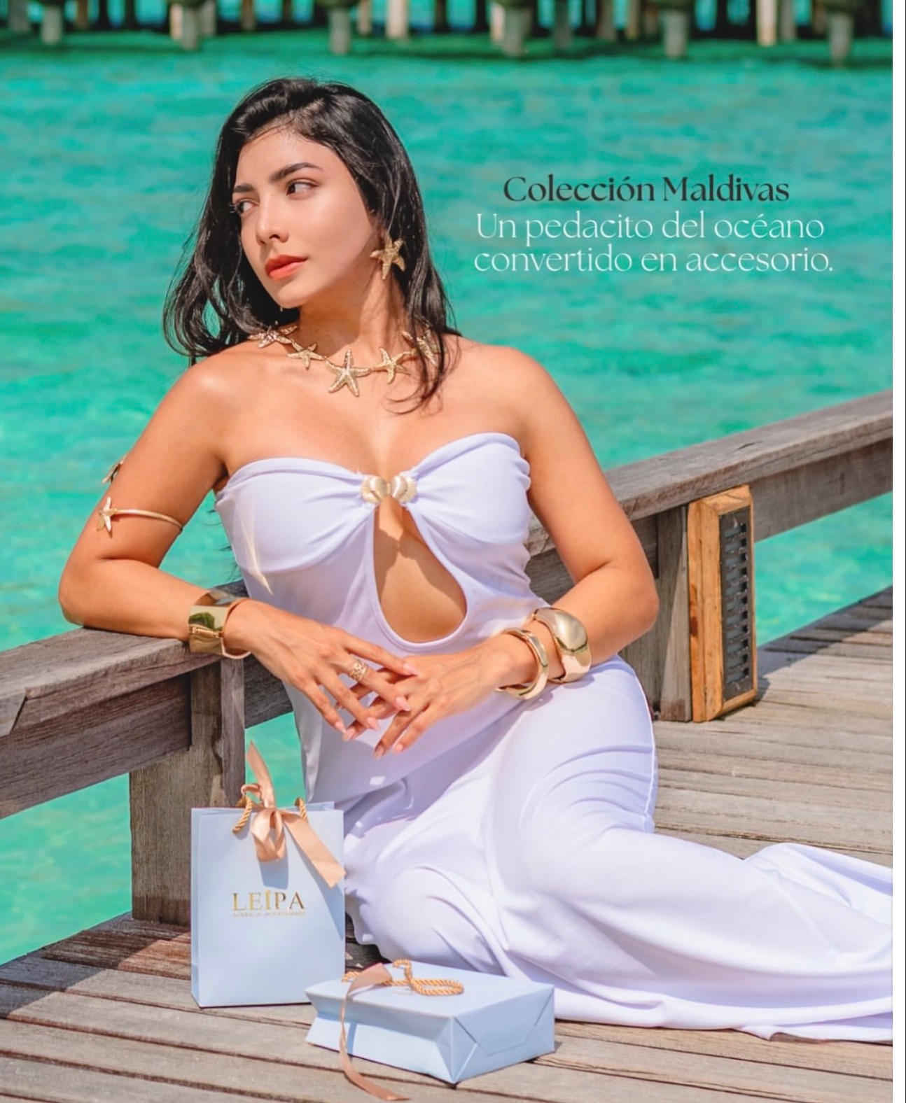 Set Collar & Aretes · Marina Estrellas de Mar