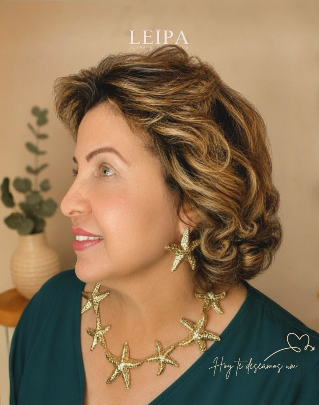 Set Collar & Aretes · Marina Estrellas de Mar