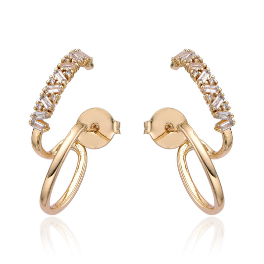 Aretes Brilliance Luxe