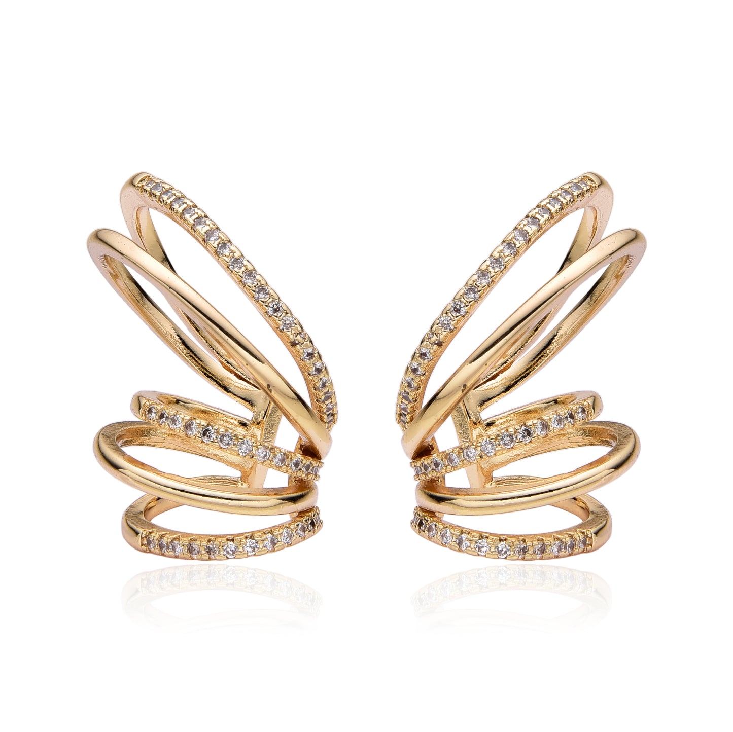 Ear Cuff Brillo Sutil