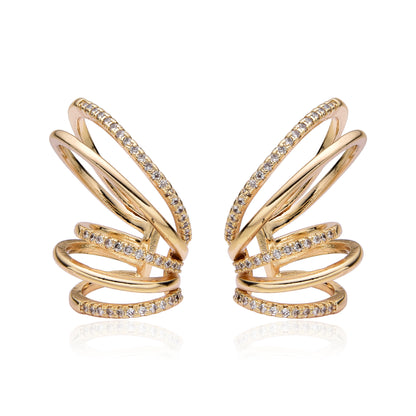 Ear Cuff Brillo Sutil