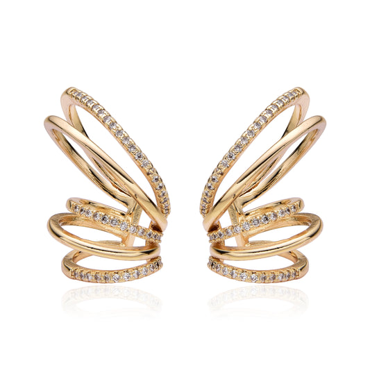 Ear Cuff Brillo Sutil