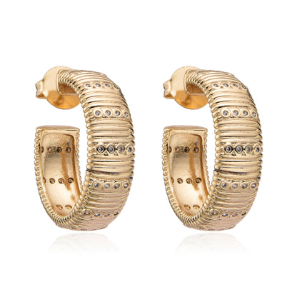 Argollas Imperio Gold