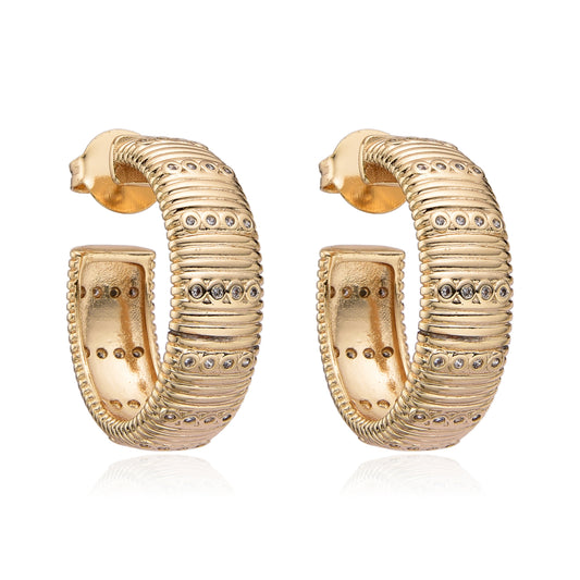Argollas Imperio Gold