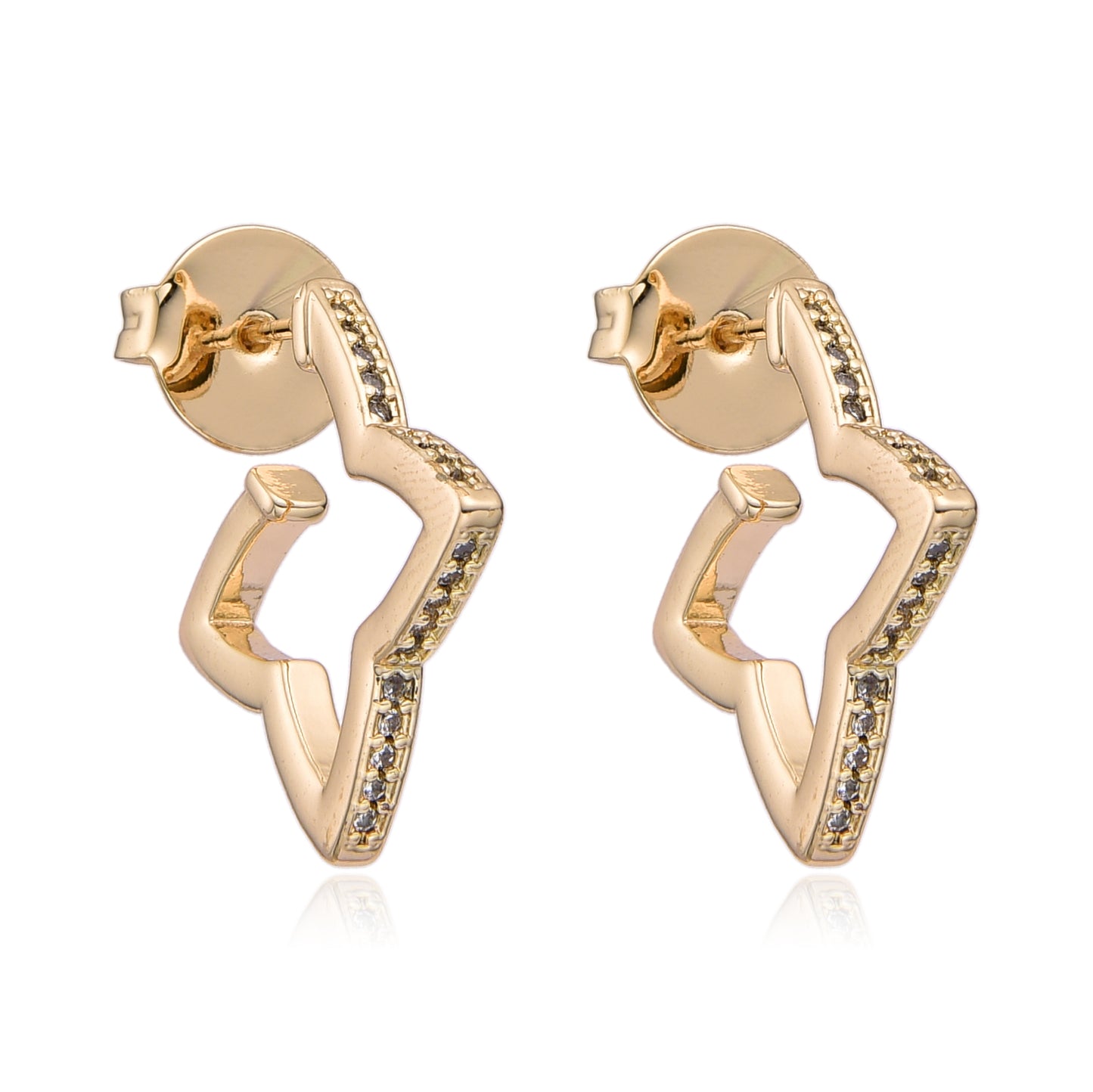 Aretes Lazo Infinito