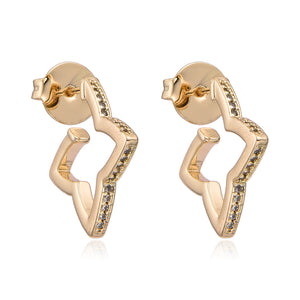 Aretes Lazo Infinito
