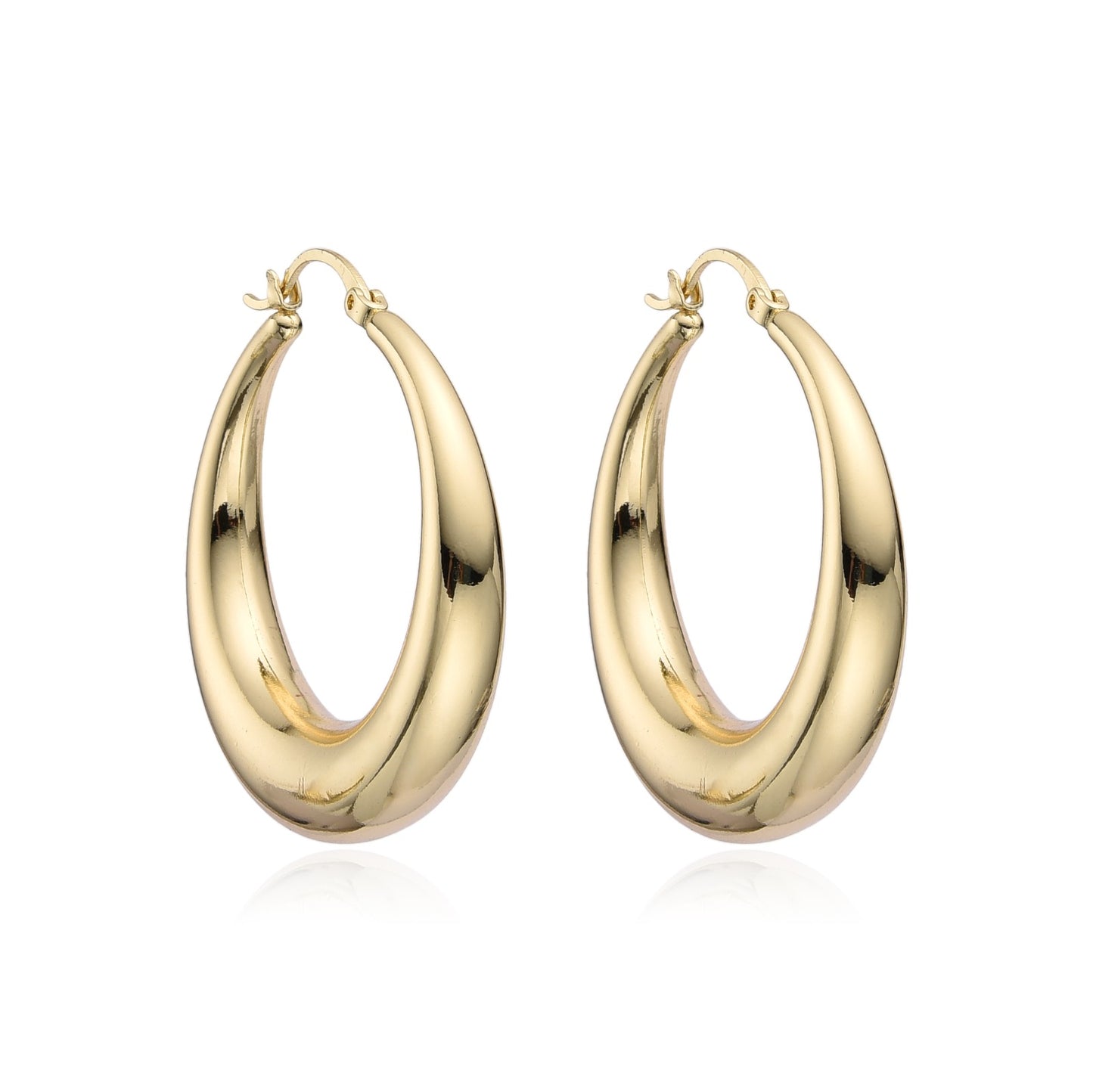Argollas Golden Bold