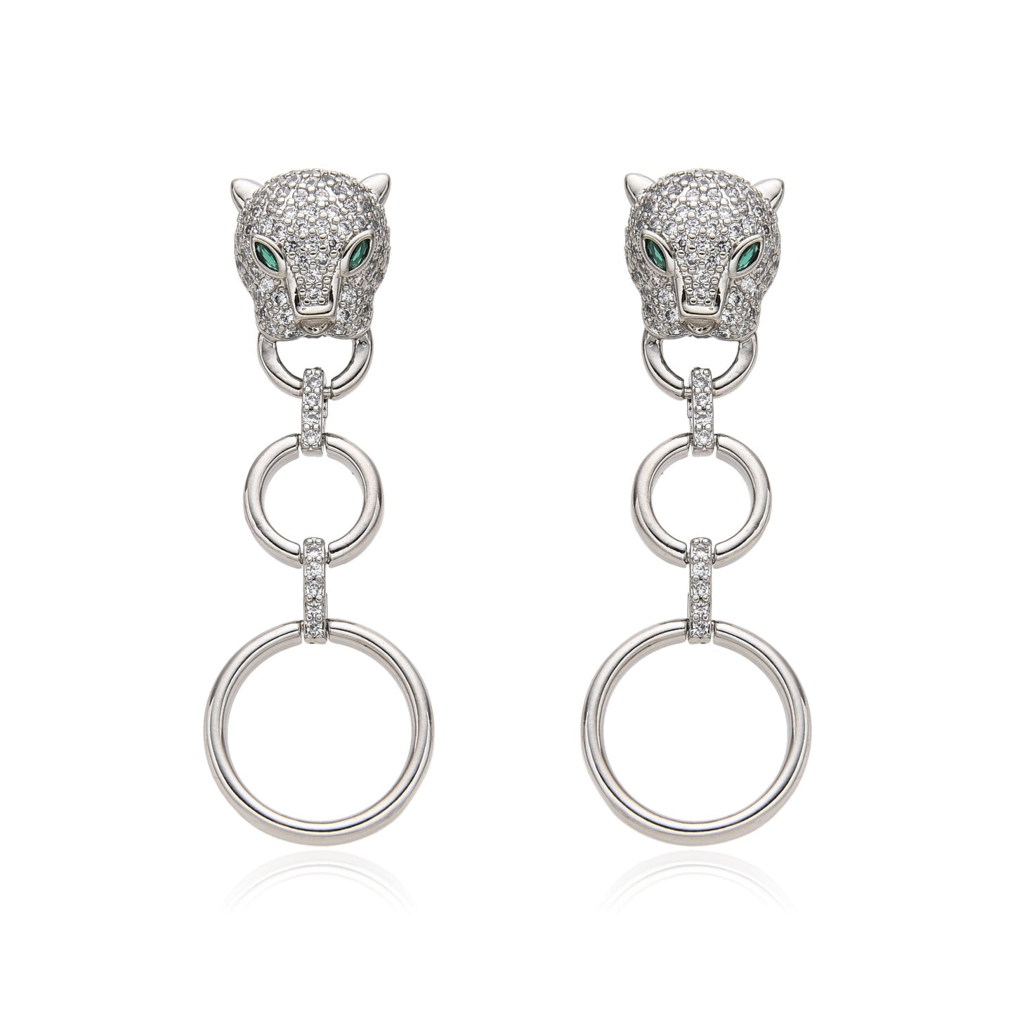Aretes Pantera Luxe