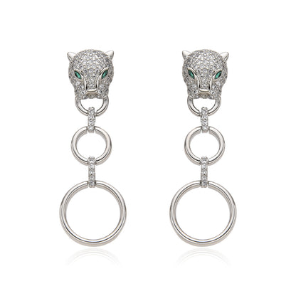 Aretes Pantera Luxe