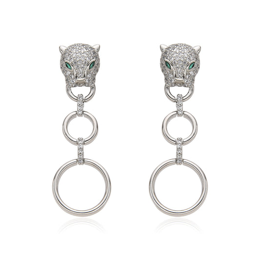 Aretes Pantera Luxe