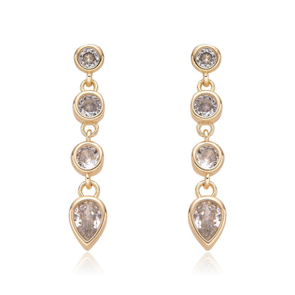 Aretes Cascada · Cristales en Caída