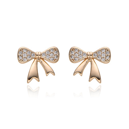 Aretes Lazo · Cristales & Brillo