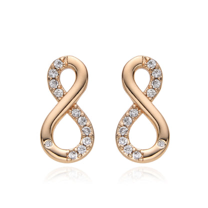Aretes Infinito · Eterno Brillo