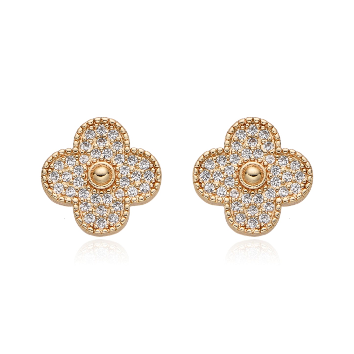 Aretes Trébol de Luz