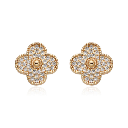 Aretes Trébol de Luz