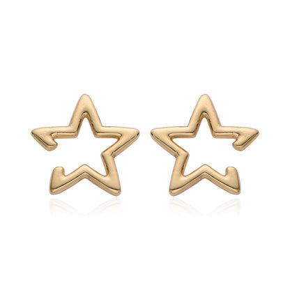 Ear Cuff Estrella Dorada