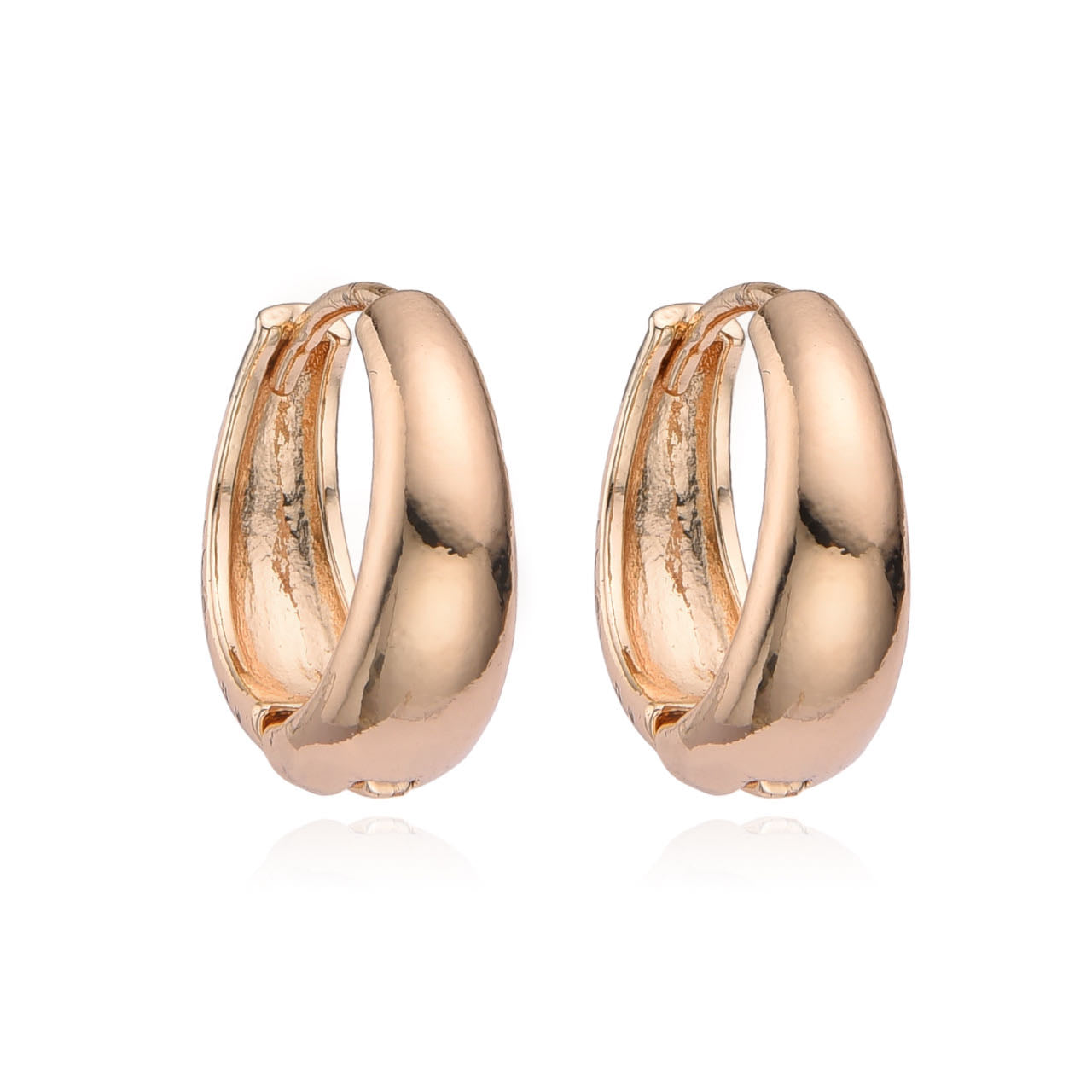 Brillo Impacto · Aretes Aro Mayor