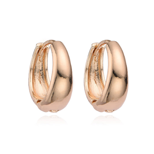 Brillo Impacto · Aretes Aro Mayor