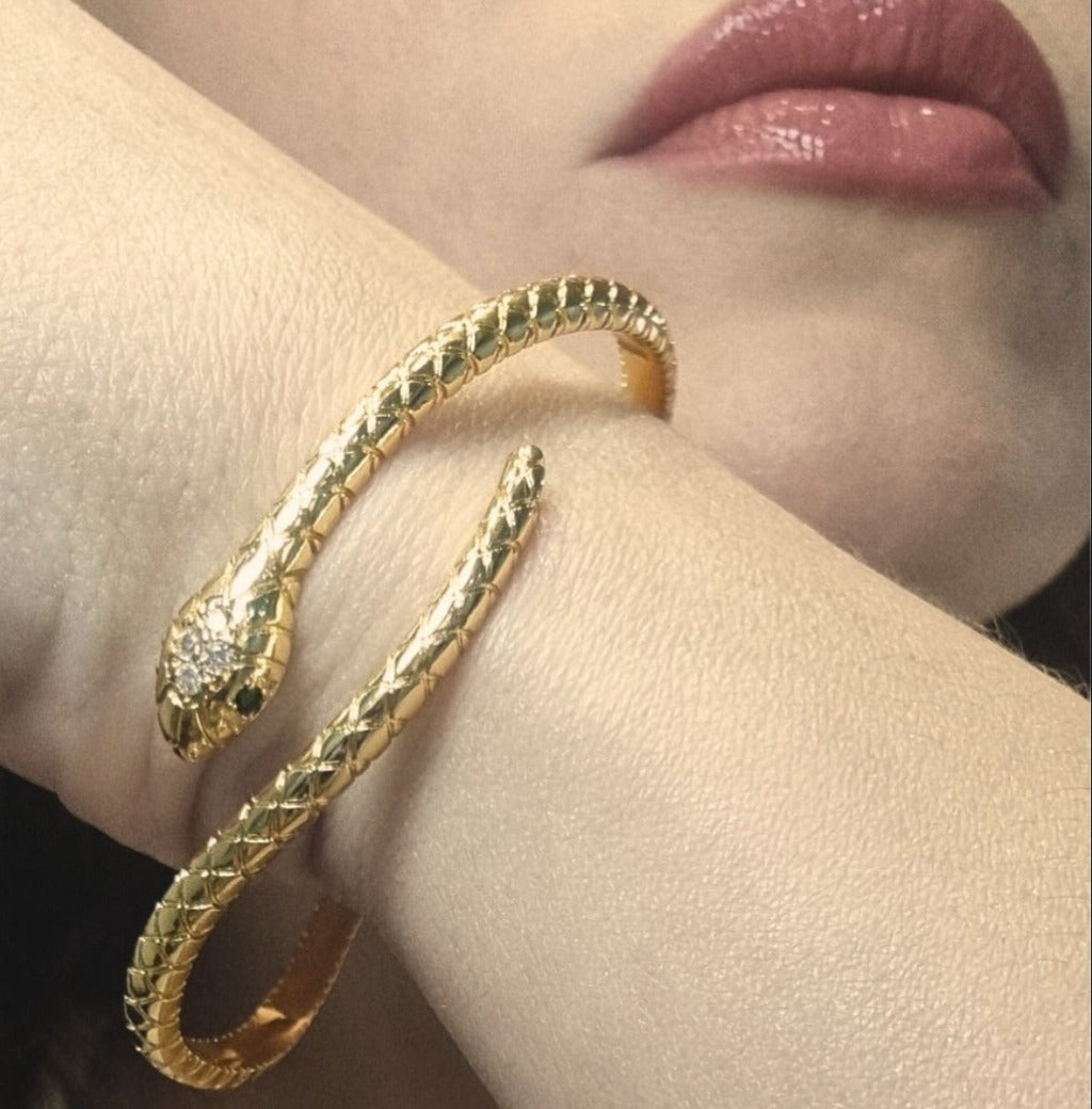 Brazalete · Serpiente Esmeralda