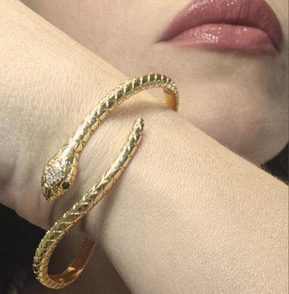 Brazalete · Serpiente Esmeralda