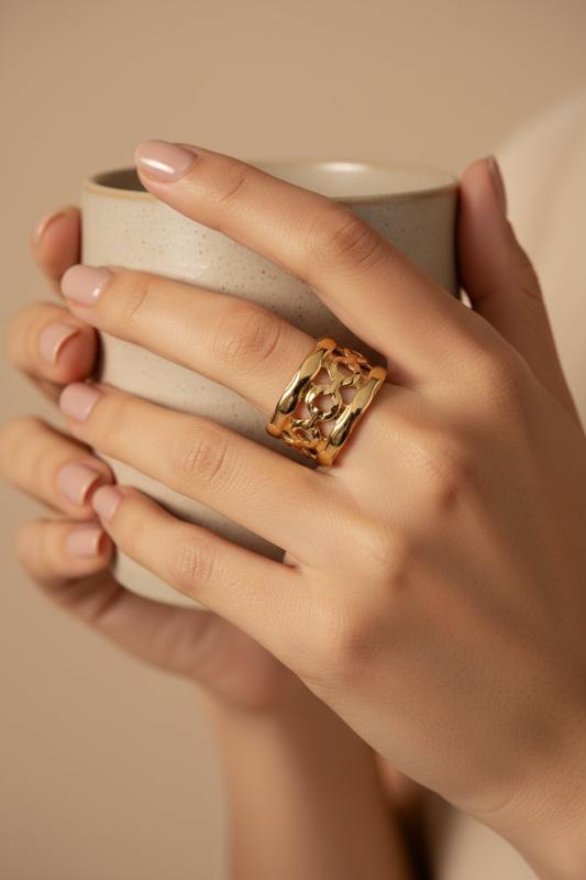 Anillo Calado · Modelo