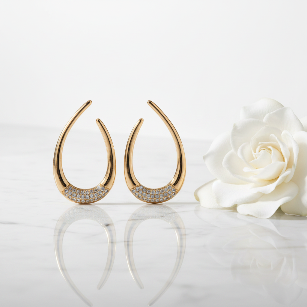 Aretes Gota · Ambiente