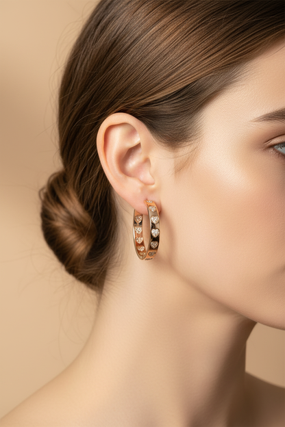 Argollas Corazones · Modelo