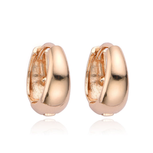 Argollas Bold Gold