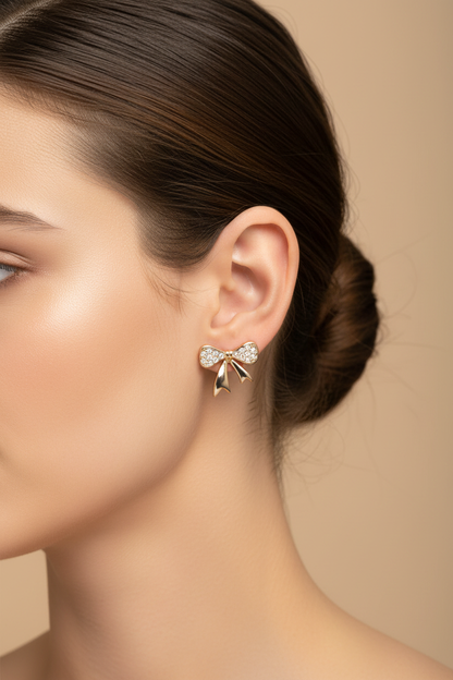 LEIPA-20 · Aretes Lazo Cristales · Modelo