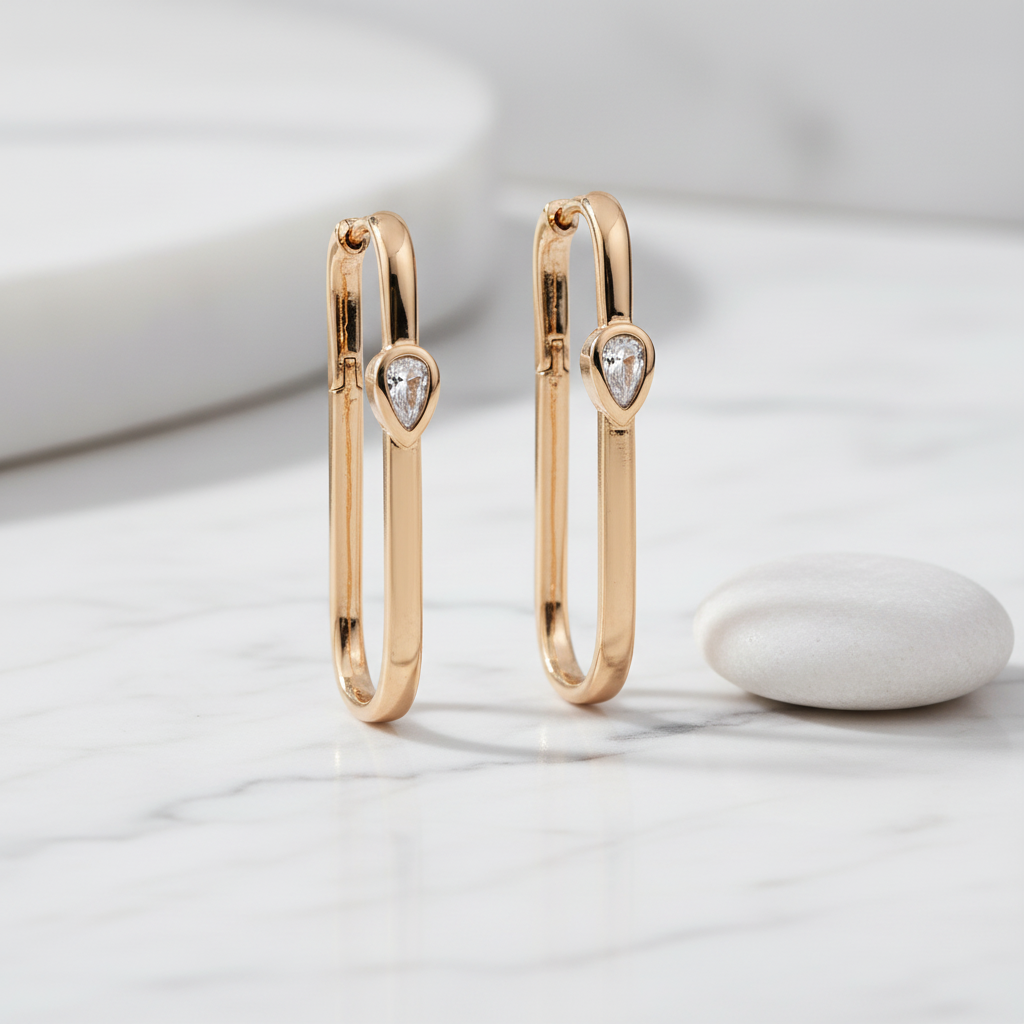 LEIPA-60 · Aros Gota Serena Zirconia · Ambiente