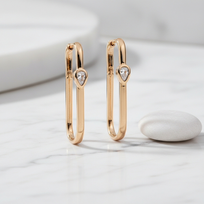LEIPA-60 · Aros Gota Serena Zirconia · Ambiente