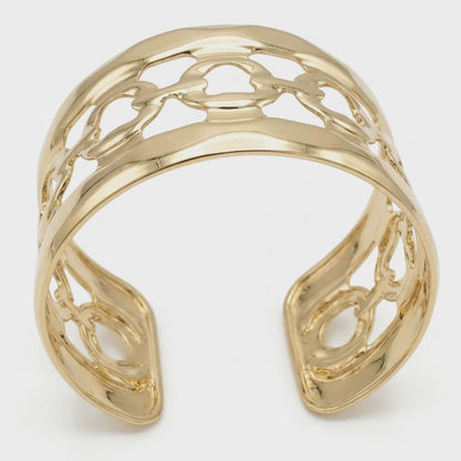 Pulsera tipo brazalete