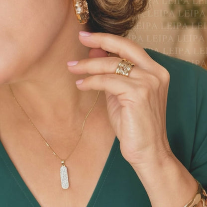 Anillo Ajustable · Diseño Calado